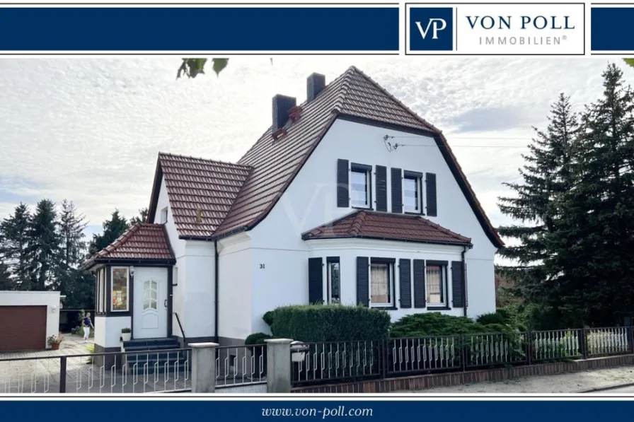Titel - Haus kaufen in Lauchhammer / Lauchhammer West - gepflegtes Einfamilienhaus in ruhiger Lage sucht glückliche Familie