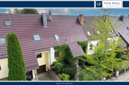 Titel - Haus kaufen in Schipkau - Reihenhaus mit idyllischen Garten in ruhiger Lage von Schipkau sucht junge Familie