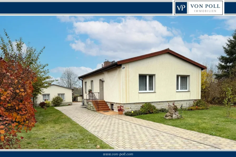 Titel - Haus kaufen in Neupetershain - ***RESERVIERT*** gepflegtes Einfamilienhaus mit Wintergarten in ruhiger Lage