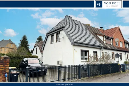 Titel - Haus kaufen in Schwarzheide - +++RESERVIERT+++ Klein aber Fein - Charmantes und modernisiertes Reihenendhaus in ruhiger Lage von Schwarzheide