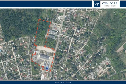 Satellitenansicht - Halle/Lager/Produktion kaufen in Woltersdorf - Exklusives Gewerbeobjekt vor den Toren Berlins - 10 min zur Tesla Gigafactory