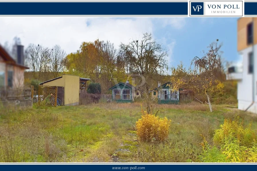 Grundstücksansicht - Grundstück kaufen in Grünheide (Mark) - Baugrundstück mit Blick auf den Werlsee: Naturnahes Wohnen mit Mehrfamilienhaus-Perspektive