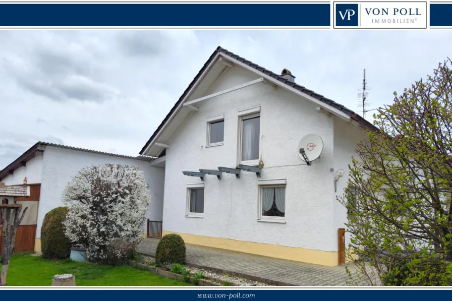  - Haus kaufen in Unterdietfurt / Vordersarling - Doppelhaushälfte mit Potential
