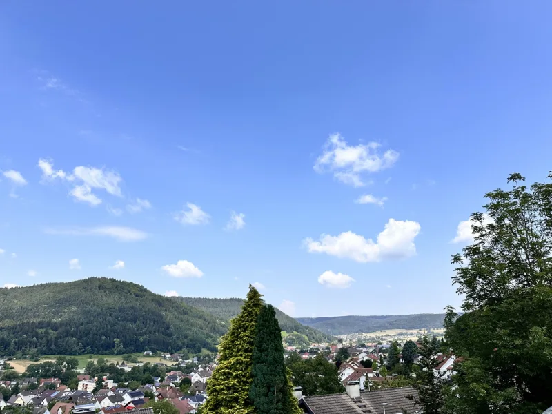 Panoramaausblick