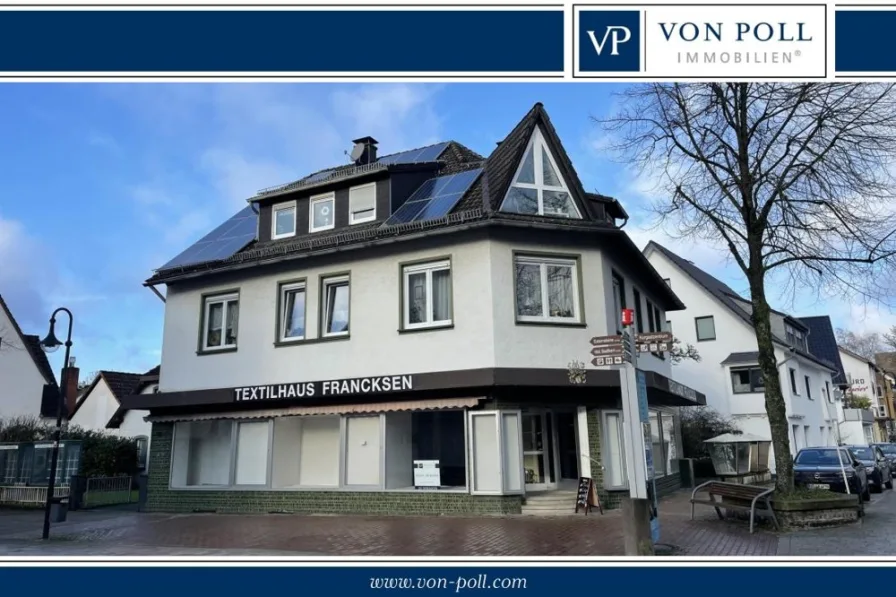  - Wohnung kaufen in Horn Bad Meinberg - Charmante Dachgeschosswohnung in zentraler Lage von Horn-Bad Meinberg