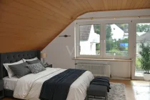 Einrichtungsbeispiel Schlafzimmer