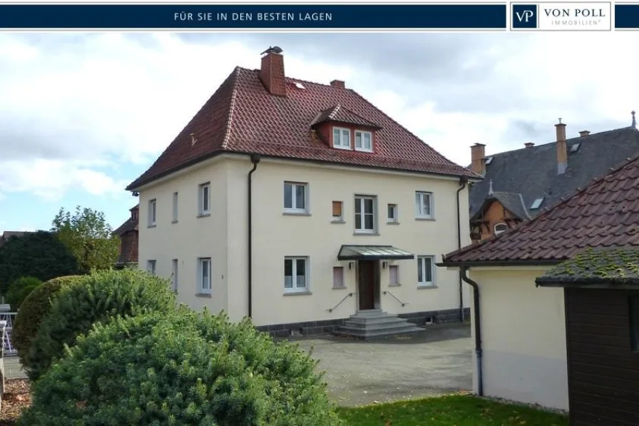 Hauptansicht - Haus kaufen in Homberg (Ohm) - Stadthaus in zentraler Lage von Homberg (Ohm)!