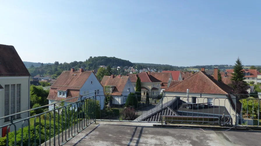 Dachterrasse