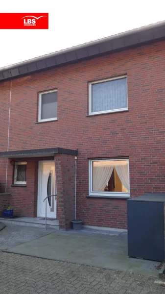 Frontseite - Wohnung kaufen in Wesel - Tolle Alternative zur Eigentumswohnung!