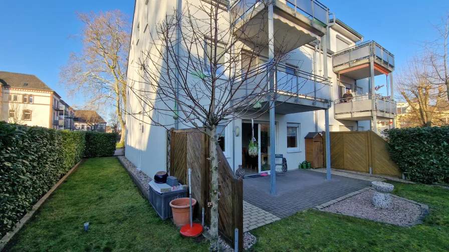 Garten und Terrasse