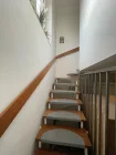 Treppe zum Dachgeschoss