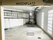 Waschplatz Tiefgarage