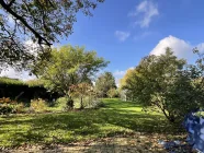 Garten im Herbst