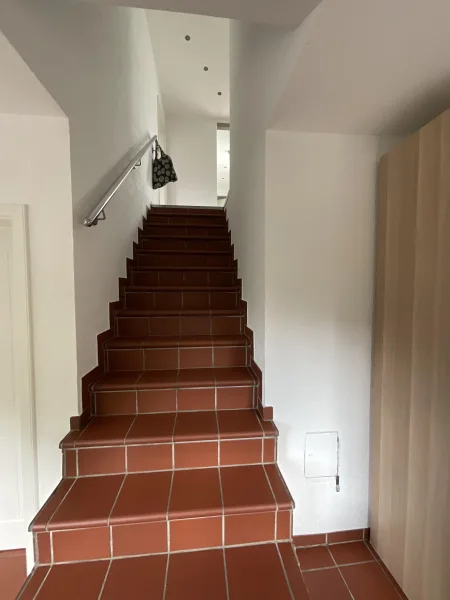 Treppe in`s OG