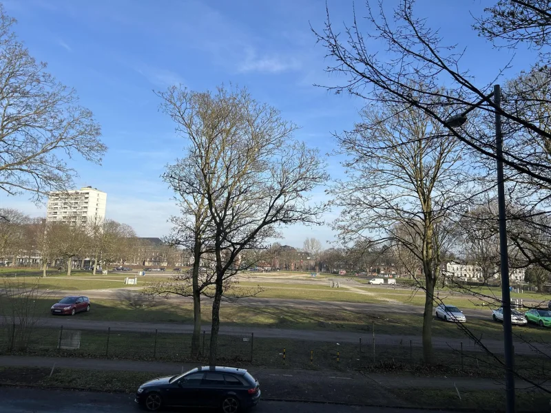 Ausblick aus dem Wohnzimmer