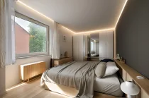 Schlafzimmer visualisiert