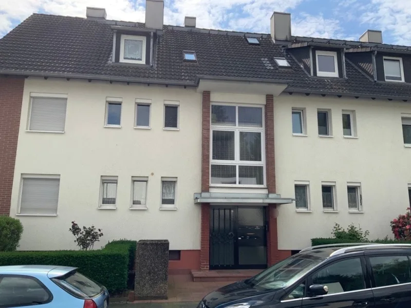 Frontansicht - Wohnung kaufen in Leverkusen - Wohlfühlmoment