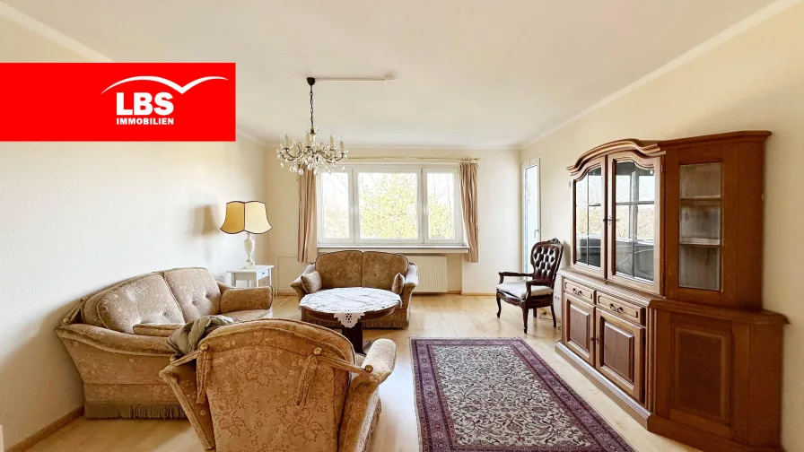 Titel - Wohnung kaufen in Essen - Sofort verfügbar: 3,5 Zimmer ETW ca. 72 m² mit Loggia in Essen Kray-Leithe