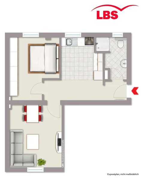 Exemplarisch - 2. Haus EG rechts