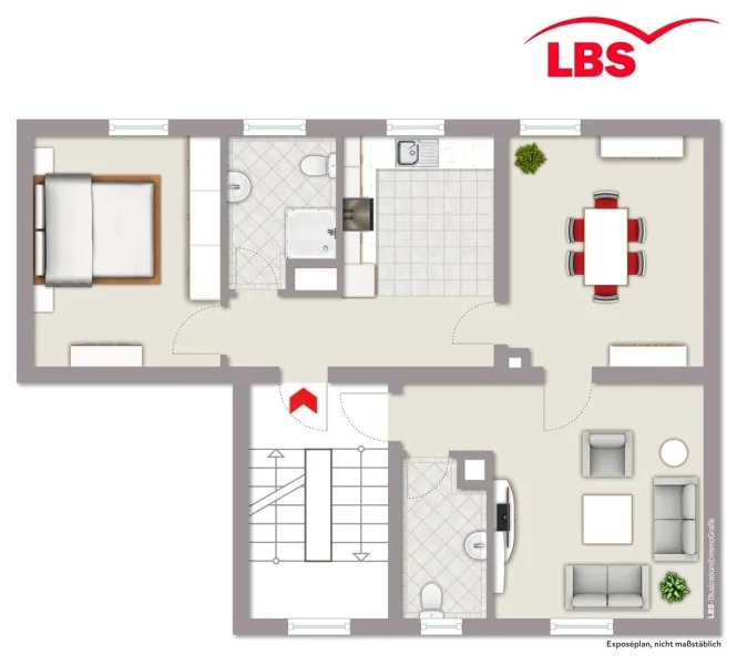 Exemplarisch - 4. Haus OG rechts