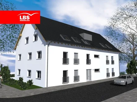  - Wohnung kaufen in Oberhausen - Neubau-Barrierefreie 2 Zi. ETW mit Balkon und Aufzug