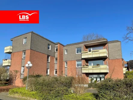 Hausansicht - Haus kaufen in Gelsenkirchen - Neue Perspektiven schaffen!  MFH in Buer - perfekt für Kapitalanleger
