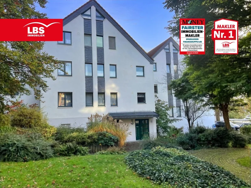 Titel - Wohnung kaufen in Mülheim - Wohnen am Scharpenberg - 81 m² Wohnung mit Loggia und Tiefgaragenstellplatz