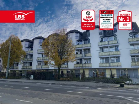 Außenansicht  - Wohnung kaufen in Mülheim - Im Paket - Zwei Apartments, ca. 20,47m² und 22,50m² groß!