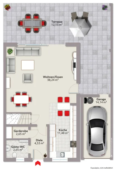 immoGrafik-Exposeplan-EG