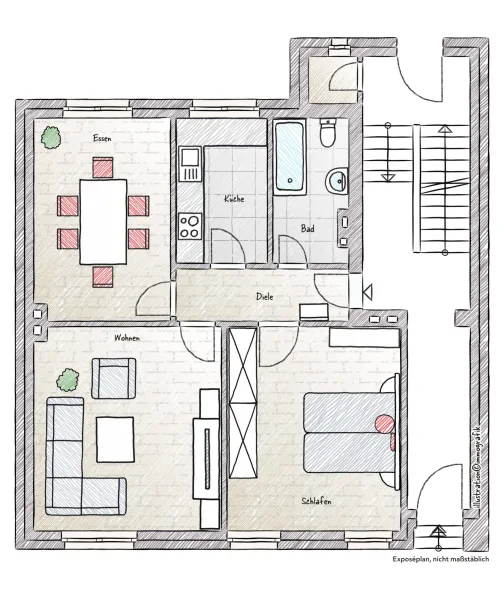 immoGrafik-Exposeplan-EG