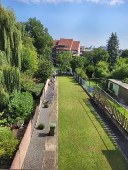 Garten - Haus kaufen in Düren - Sehr geräumiges Einfamilienhaus mit großem Garten in DN - Rölsdorf