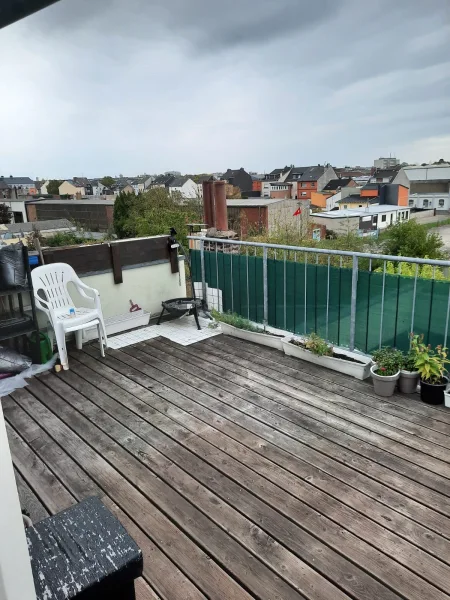 Dachterrasse Wohnung Nr. 6