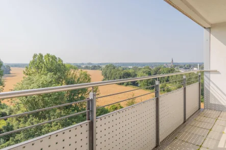 Balkon - Wohnung kaufen in Hückelhoven - Aussichtsreiche Eigentumswohnung – ob Vermietung oder Selbstnutzung