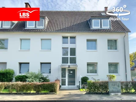 Vorderansicht - Wohnung kaufen in Meerbusch - **Vermieten oder Selbstnutzen? Modernisierte Wohnung Meerbusch**