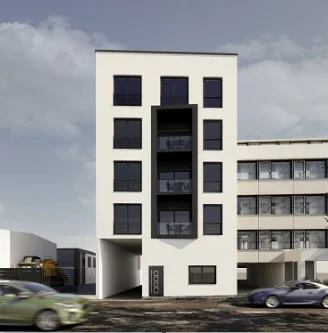 Hausansicht - Wohnung kaufen in Mönchengladbach - Eine zeitgemäße 3,5 Zimmer Neubauwohnung mit modernem Design