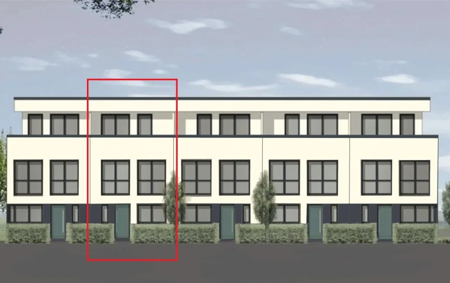 Haus 6 - Haus kaufen in Jüchen - Neubau von 9 modernen Einfamilienhäuser