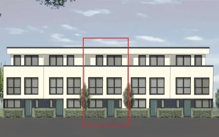 Haus 7 - Haus kaufen in Jüchen - Neubau von 9 modernen Einfamilienhäuser