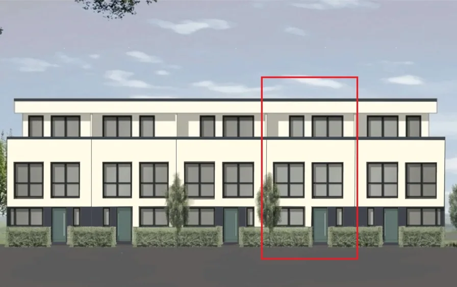 Haus 8 - Haus kaufen in Jüchen - Neubau von 9 modernen Einfamilienhäuser