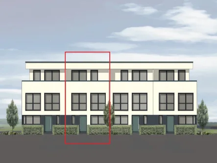 Haus 2 - Haus kaufen in Jüchen - Neubau von 9 modernen Einfamilienhäuser