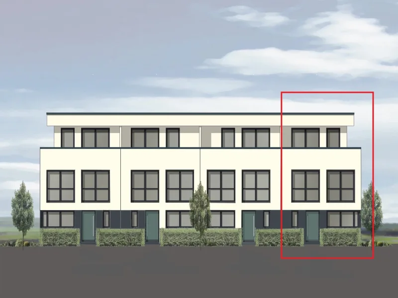 Haus 4 - Haus kaufen in Jüchen - Neubau von 9 modernen Einfamilienhäuser