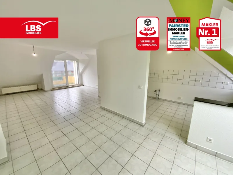 Herzlich Willkommen! - Wohnung kaufen in Neuss - **Ankommen und loswohnen**