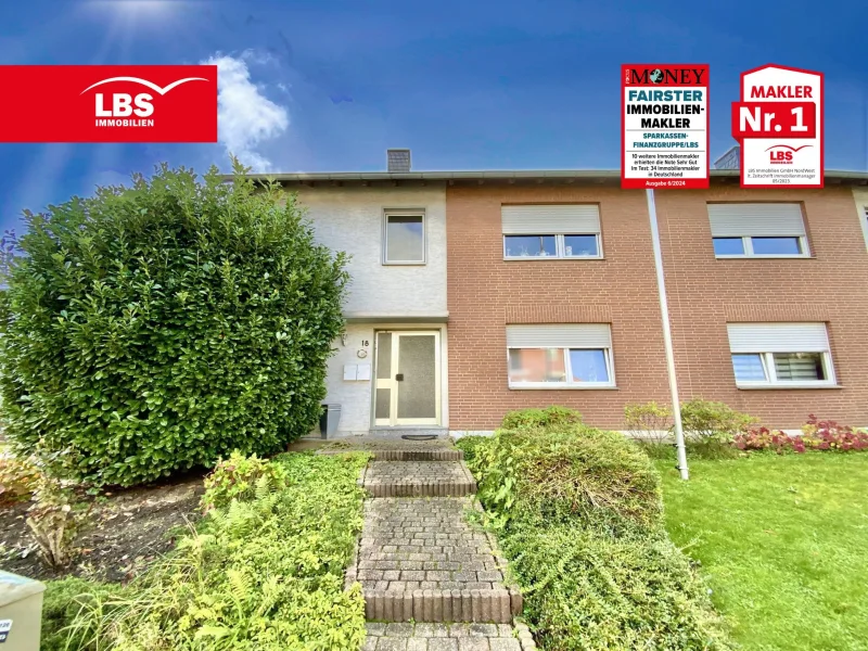 Ihr neues zu Hause! - Wohnung kaufen in Bedburg - **Tolle und helle Wohnung mit Garten in Bedburg-Kaster**