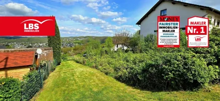 Grundstück Hanglage - Grundstück kaufen in Windeck - Top Baugrundstück in Hanglage mit Ausblick zu verkaufen