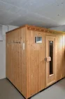 Sauna im Kellergeschoss