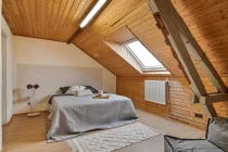 Schlafzimmer DG