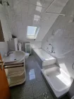 Badezimmer Dachgeschoss