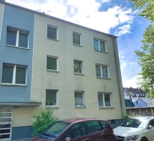 Frontansicht - Wohnung kaufen in Köln - Gepflegte 3-Zimmer-ETW in attraktiver Wohnlage! Köln-Holweide!