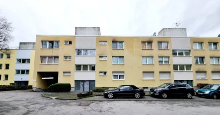 Straßenansicht - Wohnung kaufen in Köln - Gemütliches Zuhause: 3-Zimmer-Balkonwohnung in Köln-Höhenberg!