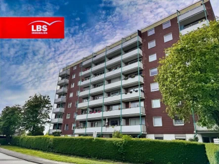 Aussenansicht - Wohnung kaufen in Pulheim - Bezahlbare Eigentumswohnung (2 Zimmer, KDB, Balkon) in Pulheim-Sinthern!