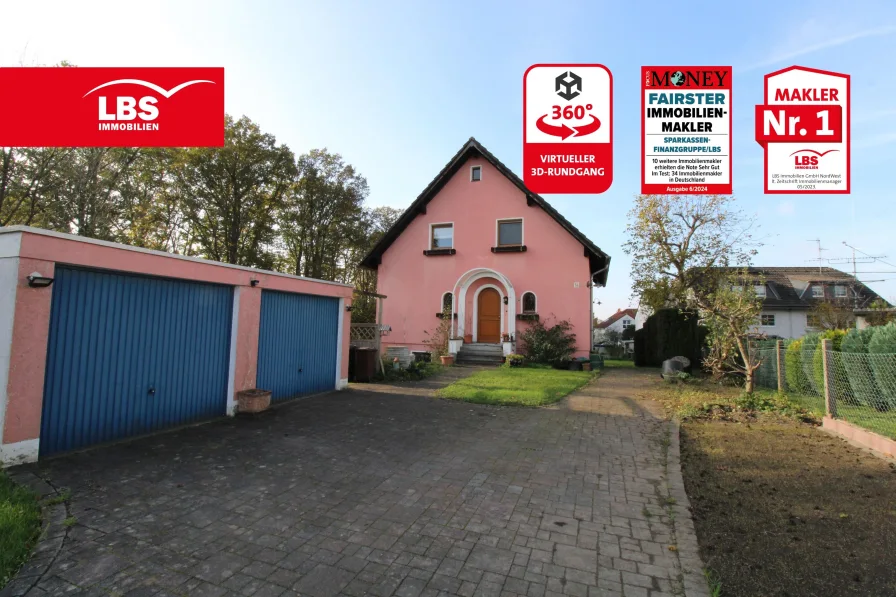 Einfamilienhaus  - Haus kaufen in Rösrath - Einfamilienhausgrundstück inkl. Rohbaugrundstück in Rösrath 